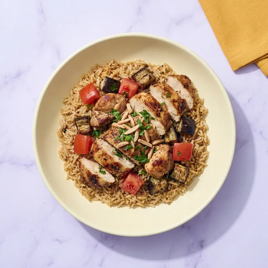 Chicken Maqluba