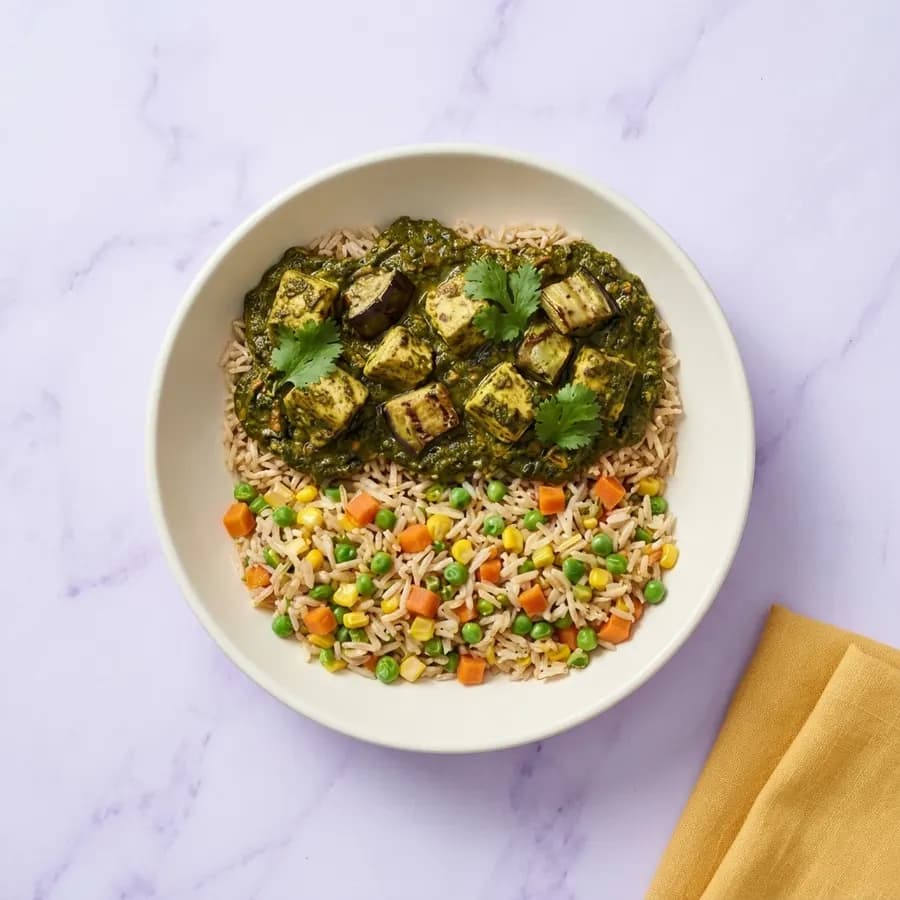 Creamy Palak Chicken