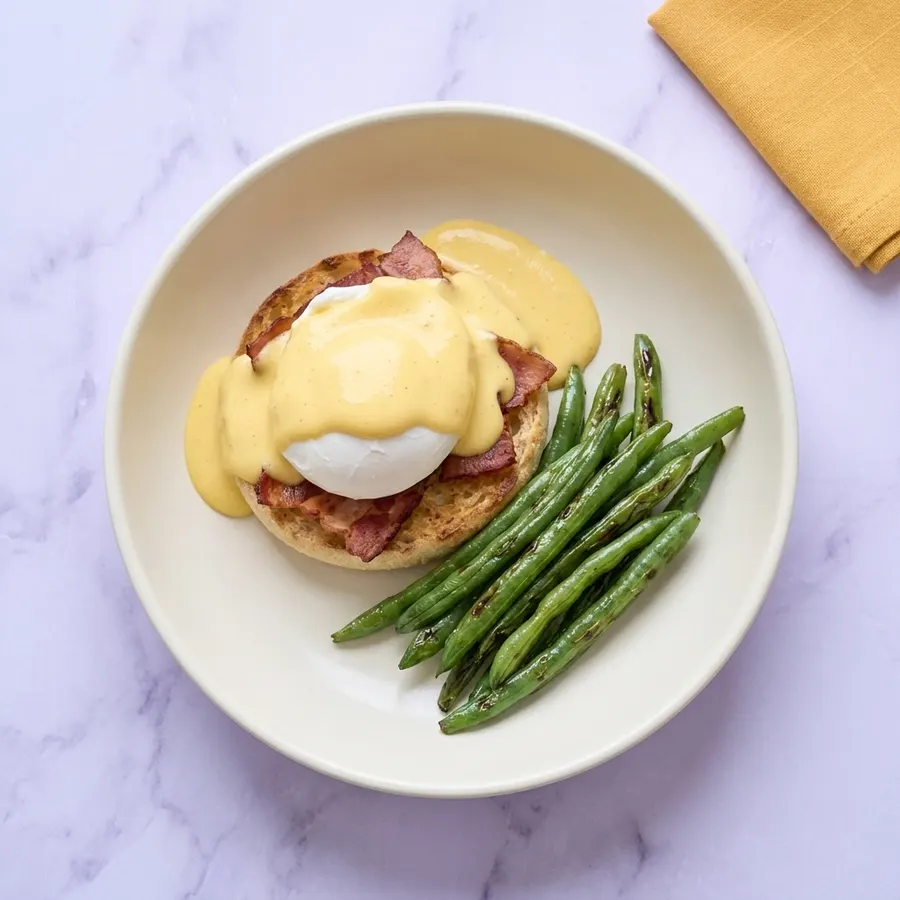Egg Benedict Muffin