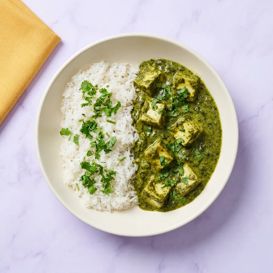 Healthy Palak Paneer