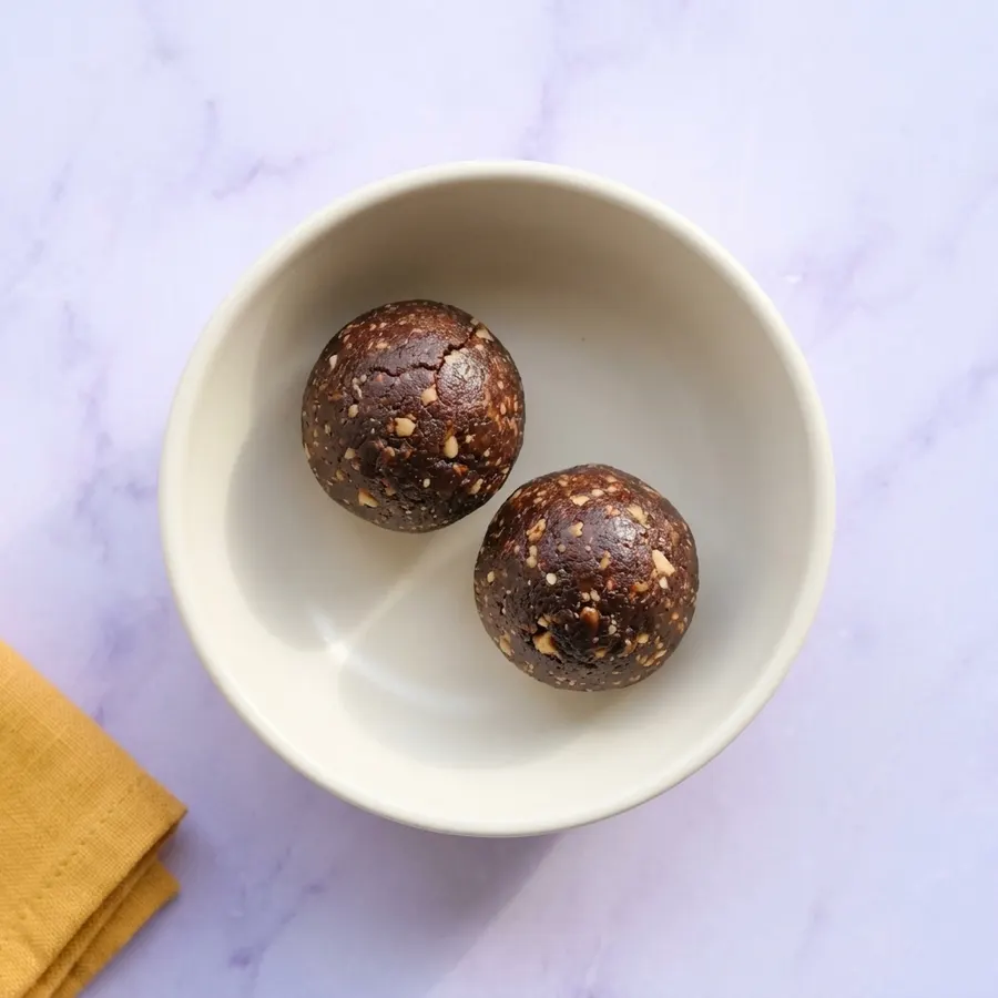 PB Brownie Energy Balls