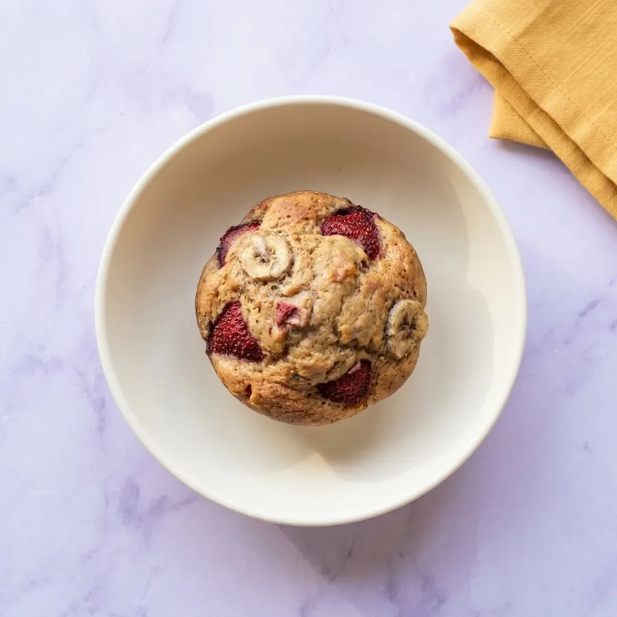 Strawberry Muffin