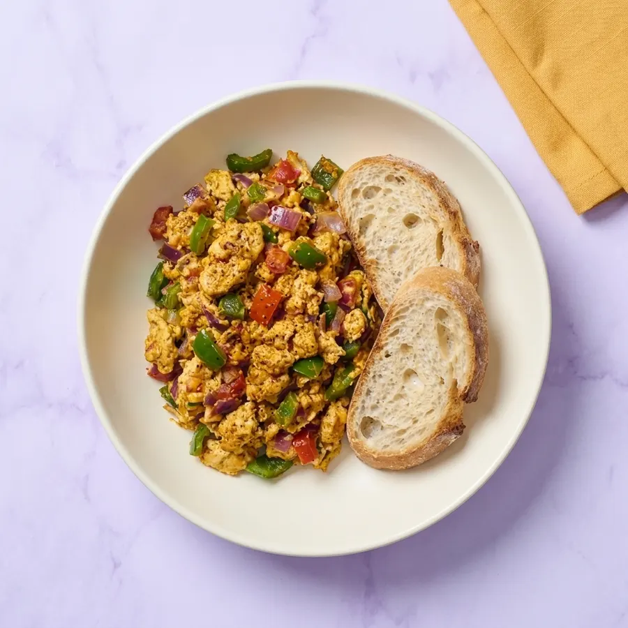 Turkish Scrambled Egg