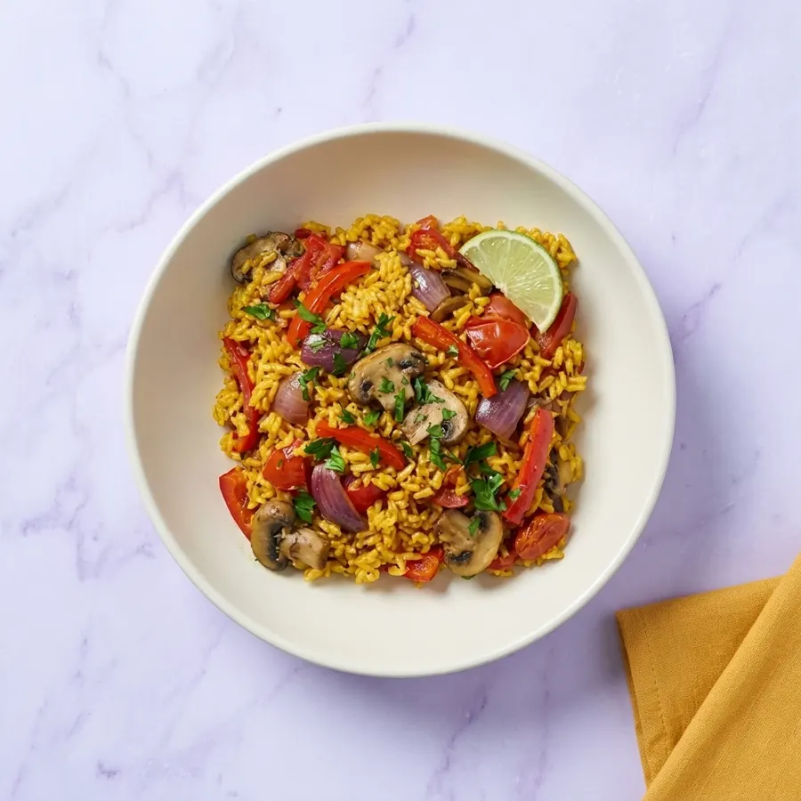 Vegan Paella